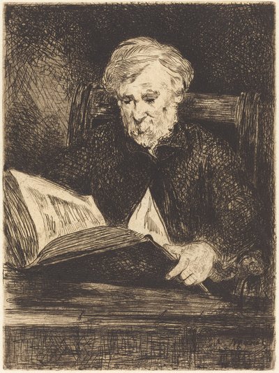 The Reader by Édouard Manet