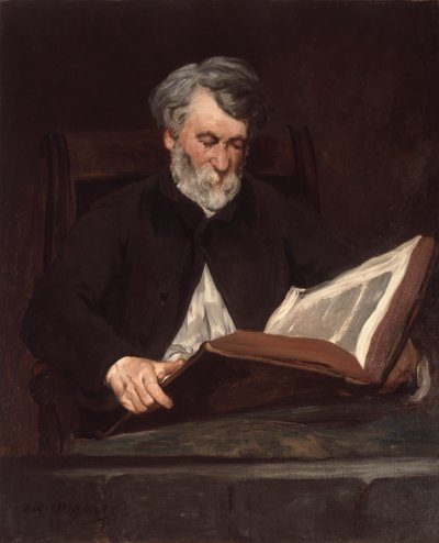 The Reader by Édouard Manet