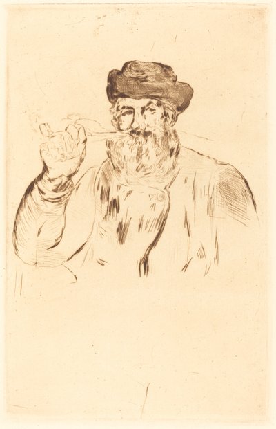 The Smoker by Édouard Manet