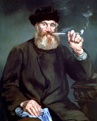 The Smoker by Édouard Manet