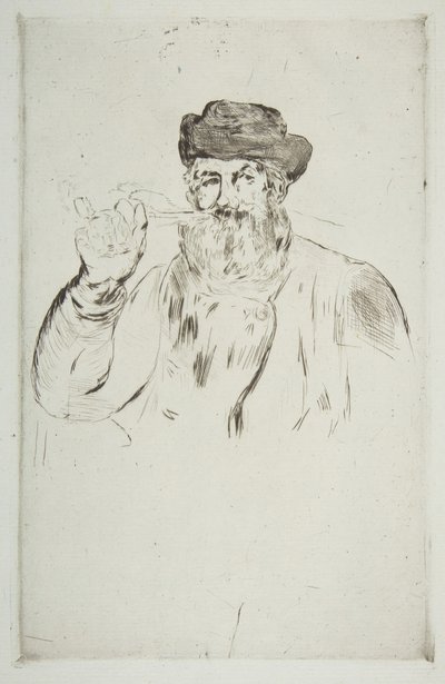 The Smoker by Édouard Manet