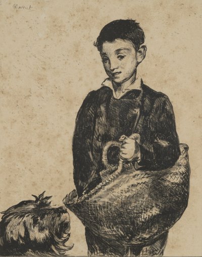The Urchin by Édouard Manet