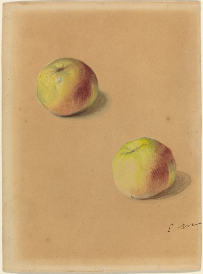 Two Apples, 1880 by Édouard Manet