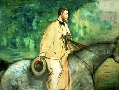 Unknown Image by Édouard Manet