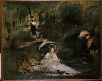 Under the Trees by Édouard Manet
