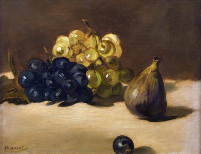 Grapes and Fig by Édouard Manet