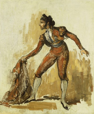 Young Man in a Bullfighting Costume, 1862 by Édouard Manet