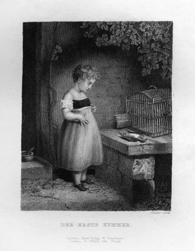 The First Sorrow by Edouard Schuler
