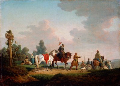 The Partisans in 1812 by Edouard Swebach