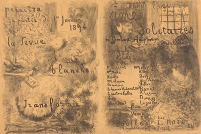 Lonely Souls by Edouard Vuillard