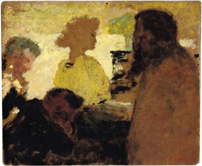 At the Piano by Edouard Vuillard