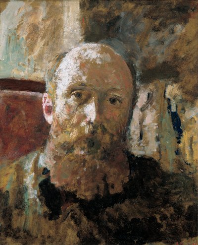 Self-Portrait by Edouard Vuillard