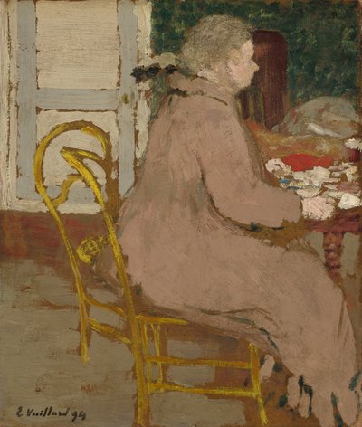 Breakfast by Edouard Vuillard