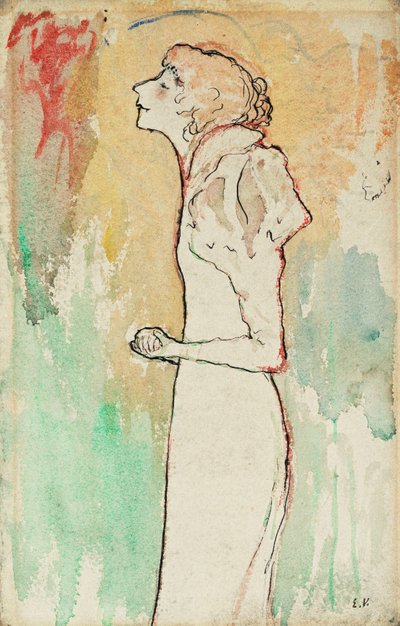 Chanteuse by Edouard Vuillard