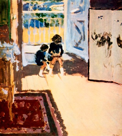 Children in a Room by Edouard Vuillard
