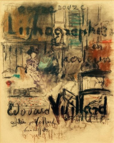 Cover of the Album Landscapes and Interiors by Edouard Vuillard