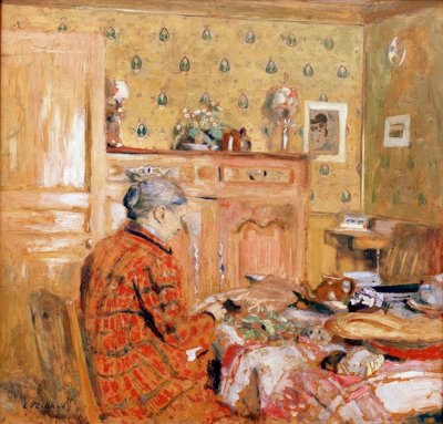 The Breakfast by Edouard Vuillard