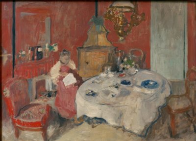 The Dining Room by Edouard Vuillard