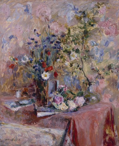 Flowers by Edouard Vuillard