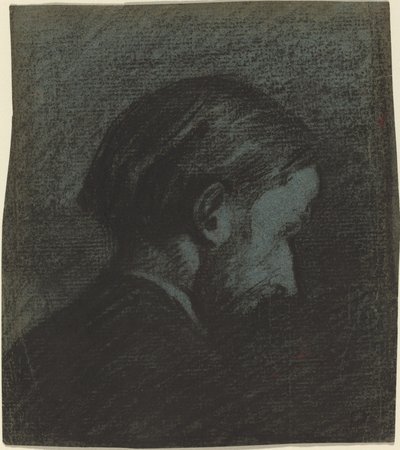 Head of a Bearded Man, 1889 by Edouard Vuillard