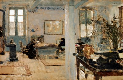 In a Room, 1899 by Edouard Vuillard