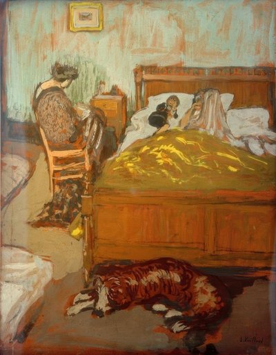 Interior by Edouard Vuillard