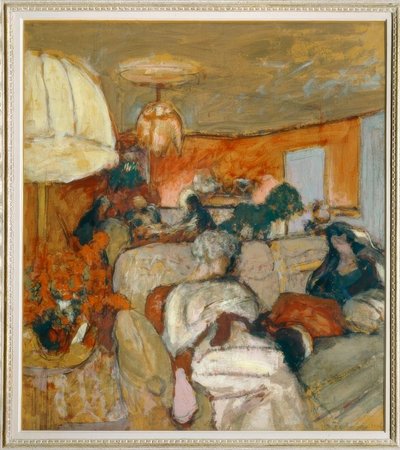 Interior by Edouard Vuillard