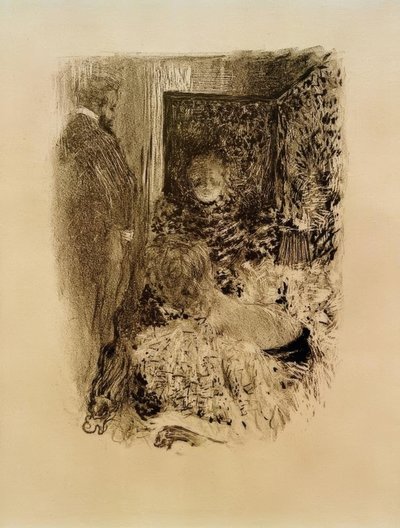 Intimacy by Edouard Vuillard