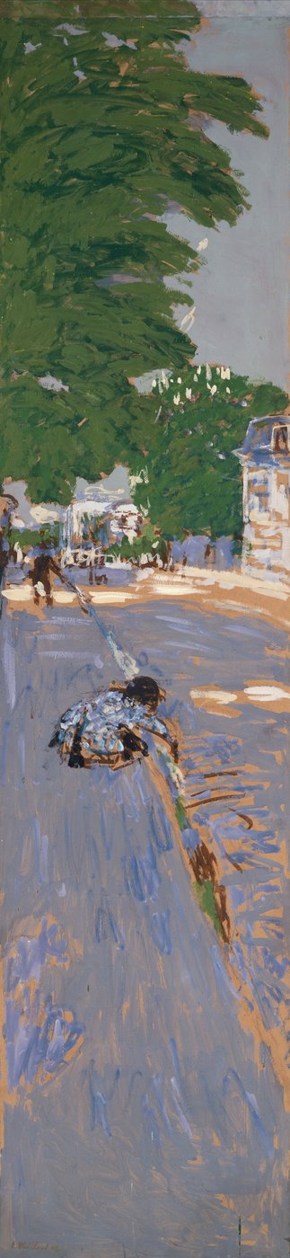 The Child at the Stream by Edouard Vuillard