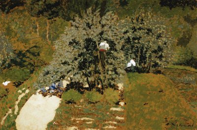 The Harvest by Edouard Vuillard