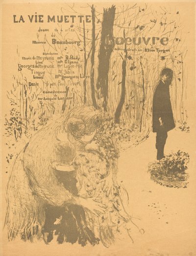 The Silent Life, 1894 by Edouard Vuillard