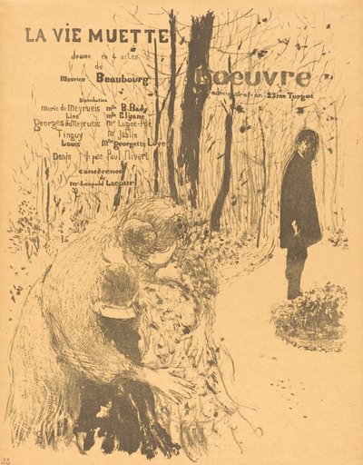 La Vie Muette by Edouard Vuillard