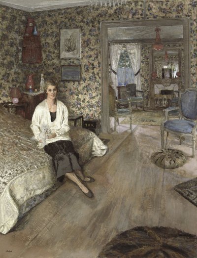 Countess Marie-Blanche de Polignac by Edouard Vuillard
