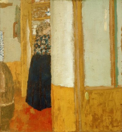 The Woman in the Closet by Edouard Vuillard