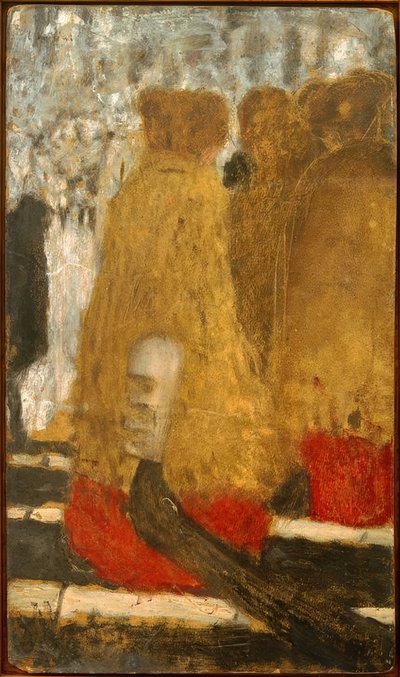 The Gondola by Edouard Vuillard