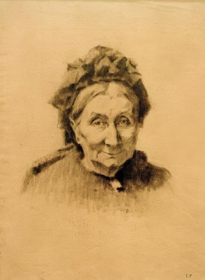 Grandmother Michaud by Edouard Vuillard