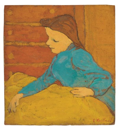 The Little Hand by Edouard Vuillard