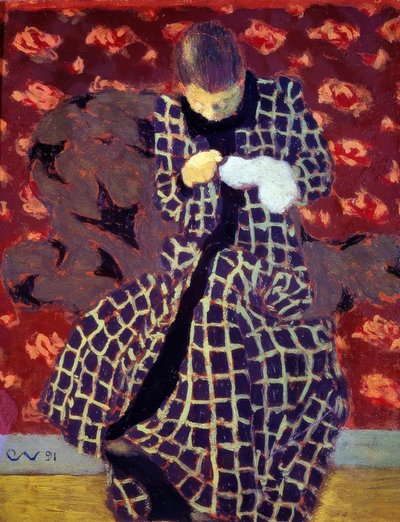 The Mender by Edouard Vuillard
