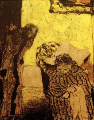 The Nap or the Convalescence by Edouard Vuillard