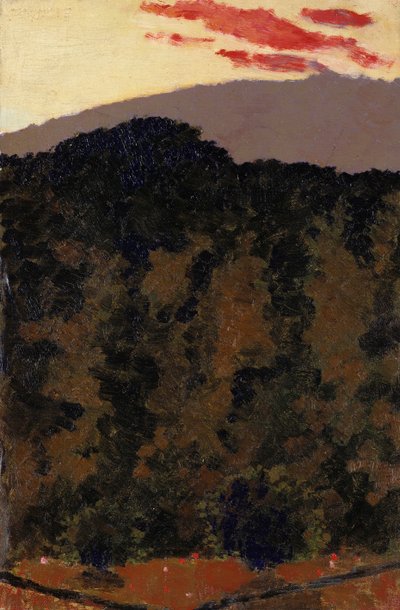 Landscape, c.1900 by Edouard Vuillard