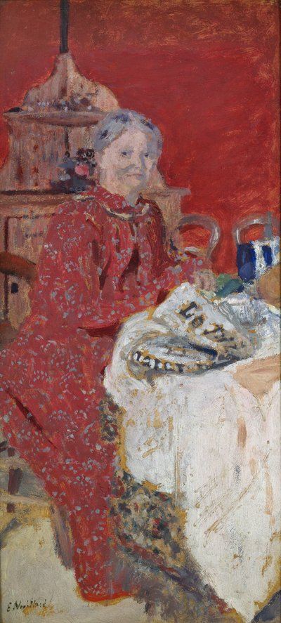 The Lunch by Edouard Vuillard