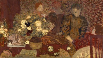 The Stoneware Pot by Edouard Vuillard