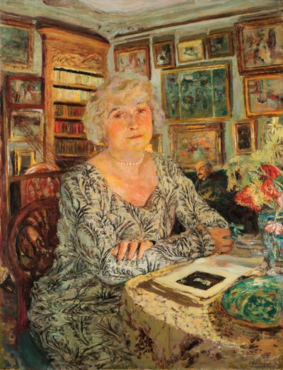 Lucy Hessel by Edouard Vuillard