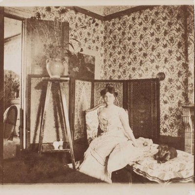Misia Natanson by Edouard Vuillard