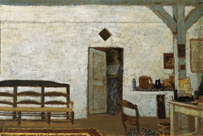Misia in Villeneuve-sur-Yonne by Edouard Vuillard