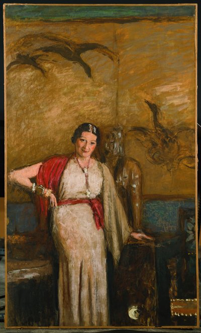Mme Freyssinet by Edouard Vuillard