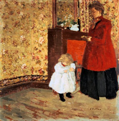 Mother and Child by Edouard Vuillard