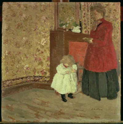Mother and Child, 1900 by Edouard Vuillard