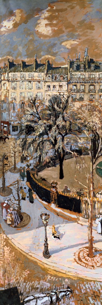 Place Vintimille, Paris by Edouard Vuillard