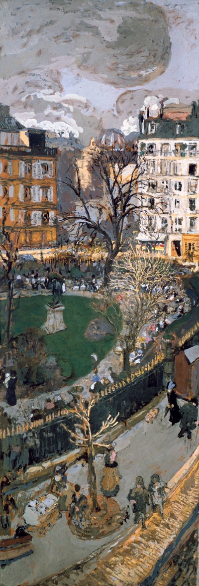 Place Vintimille, Paris, 1908-1910 by Edouard Vuillard